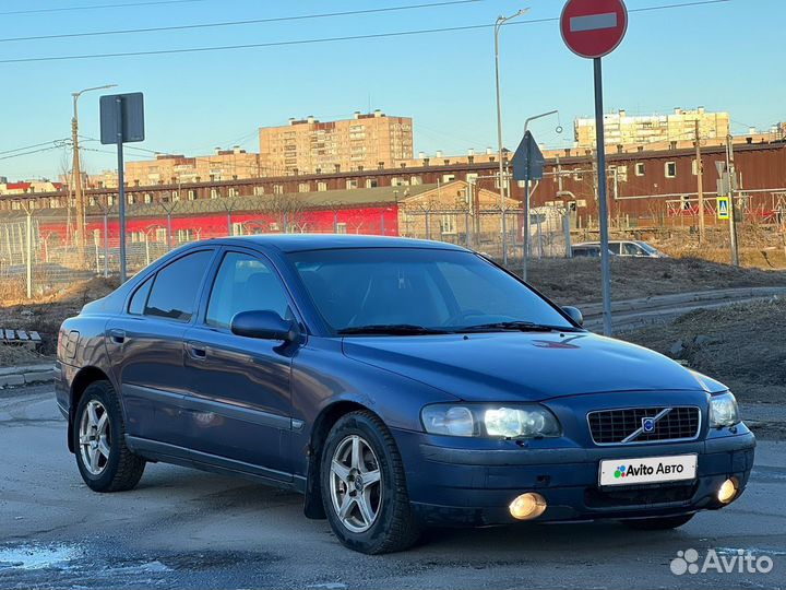 Volvo S60 2.4 AT, 2003, 401 000 км
