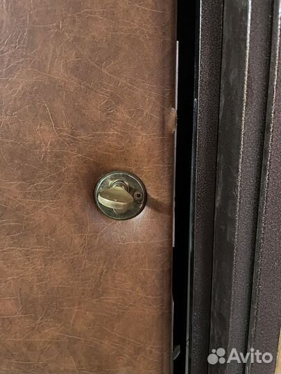 Дверь входная металлическая