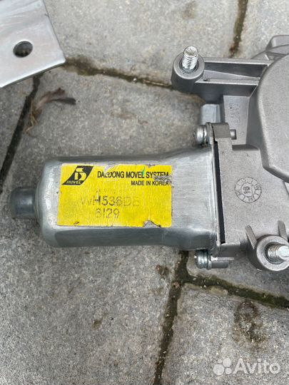 Стеклоподъемник электр.передний левый Kia spectra