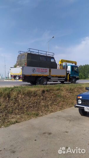 Грузоперевозки манипулятор