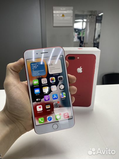 iPhone 7 Plus, 128 ГБ