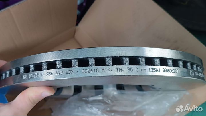 Диски тормозные передние на форд эксплорер 5