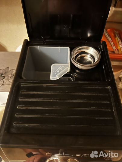 Кофеварка рожковая delonghi ecp31.21