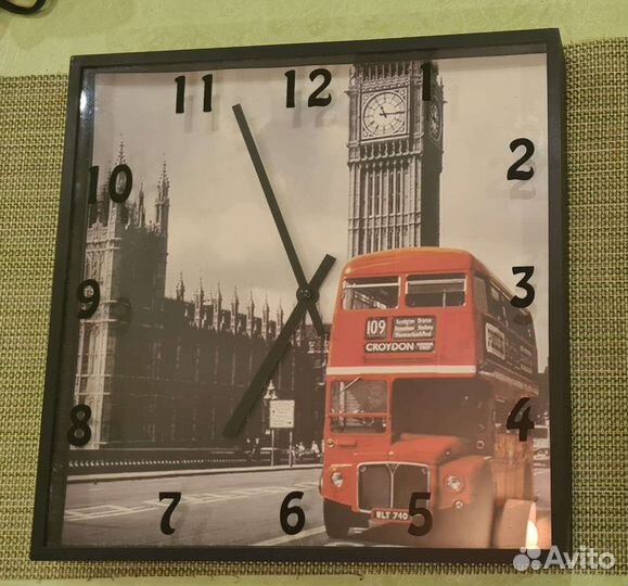 Часы настенные. Новые