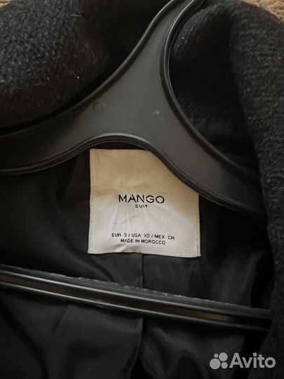 Пальто женское mango