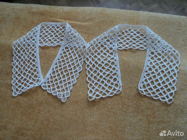 Салфетки, воротнички, кружево на подзоры