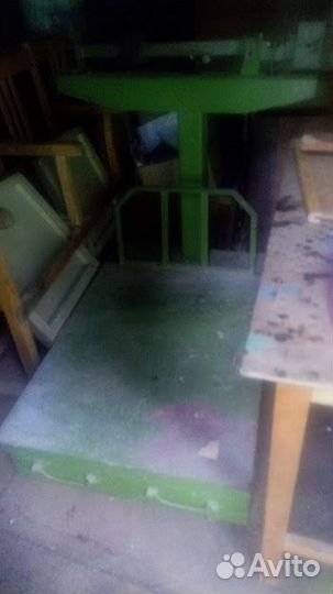 Весы напольные торговые механические 160 кг