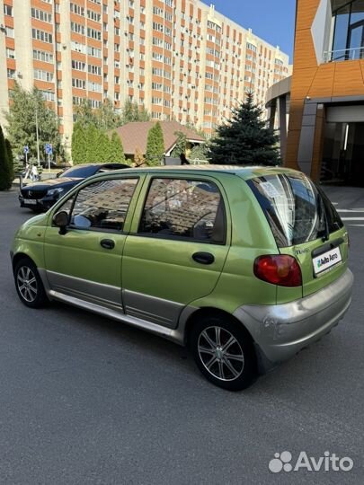 Daewoo Matiz 1.0 МТ, 2005, 217 000 км