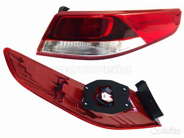 Фонарь задний KIA optima 16-18 RH