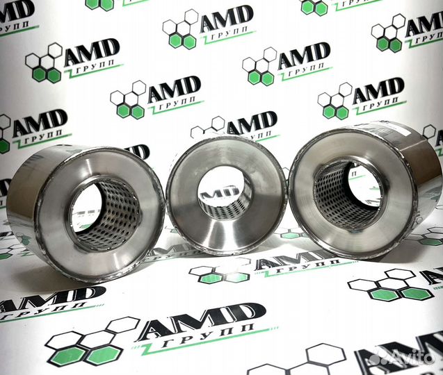 Пламегаситель 115-90 удаление катализатора Саранск