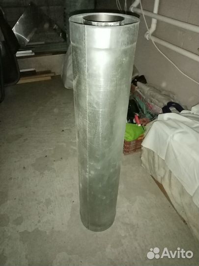 Труба для дымохода сендвич d120/D200/L1000