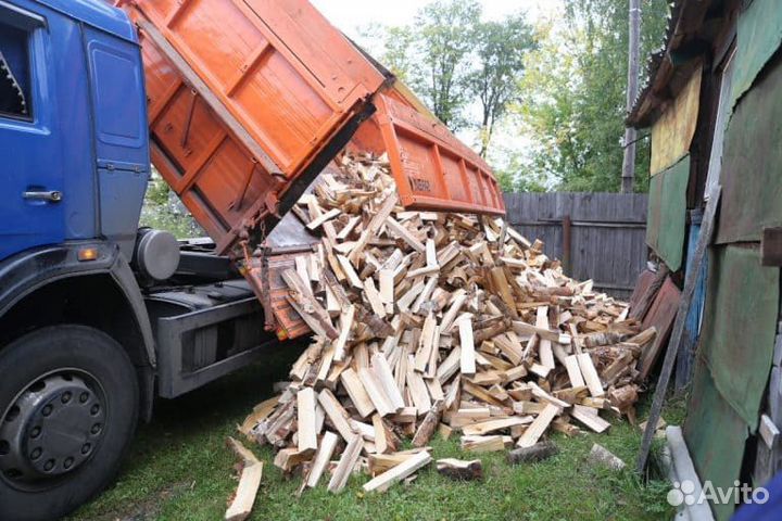 Дрова сухие