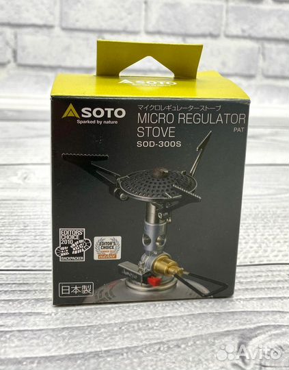 Газовая горелка Soto SOD-300S