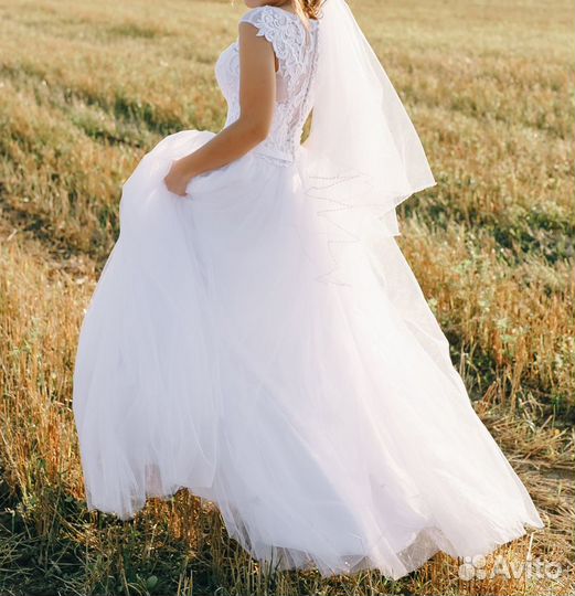 Свадебное платье