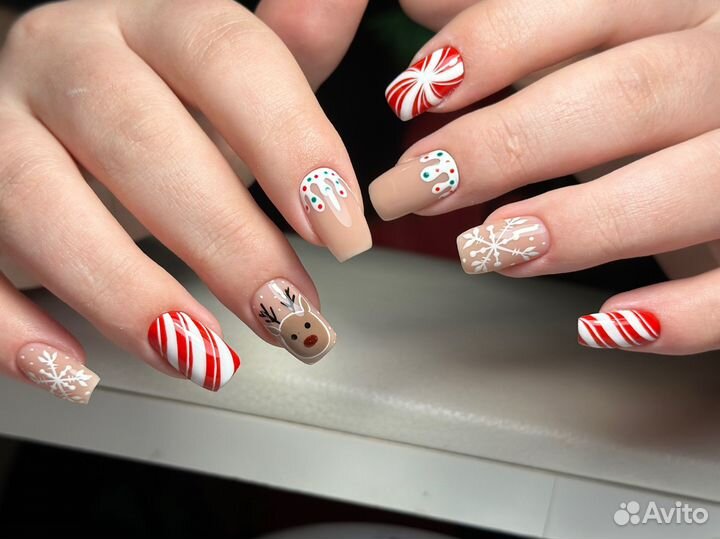 Маникюр, педикюр