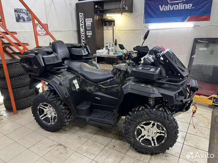 Квадрацикл Hisun atv1000 GT