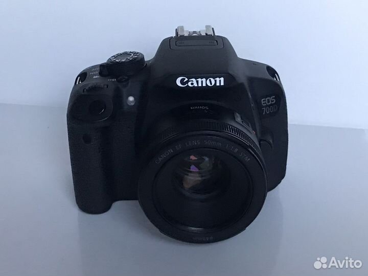 Canon 700d kit 50mm f/1.8 stm