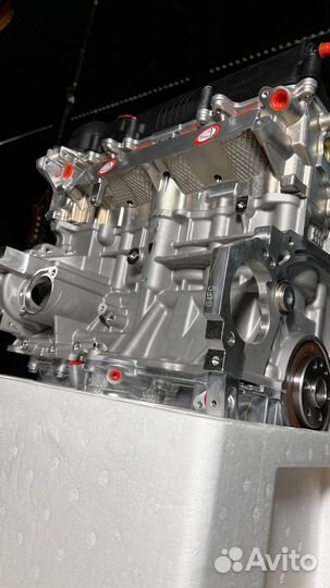 Двигатель хендай / киа (G4FC) новый, 1.6 л