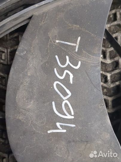 Вентилятор радиатора Mercedes CLK W209, 2002