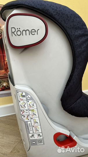 Автокресло Britax roemer king 2 ls