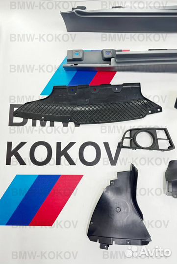 Комплекте обвеса BMW F10 Мтех М пакет