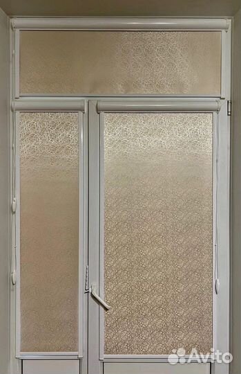 Кассетные рулонные шторы