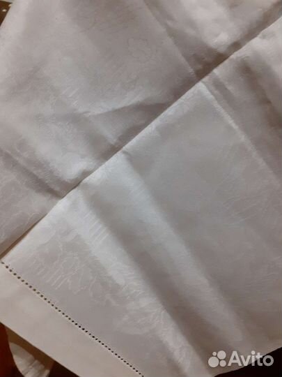 Скатерть лен СССР