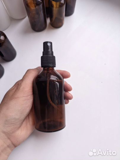 Флаконы с дозатором/распылителем атомайзер стекло