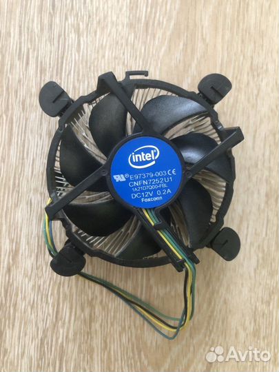 Кулер процеccорный Intel