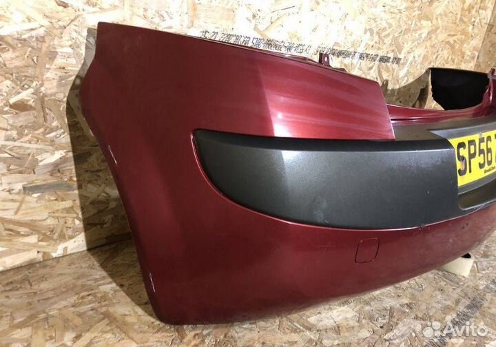 Бампер задний Renault Megane 2 2006-2012 реста