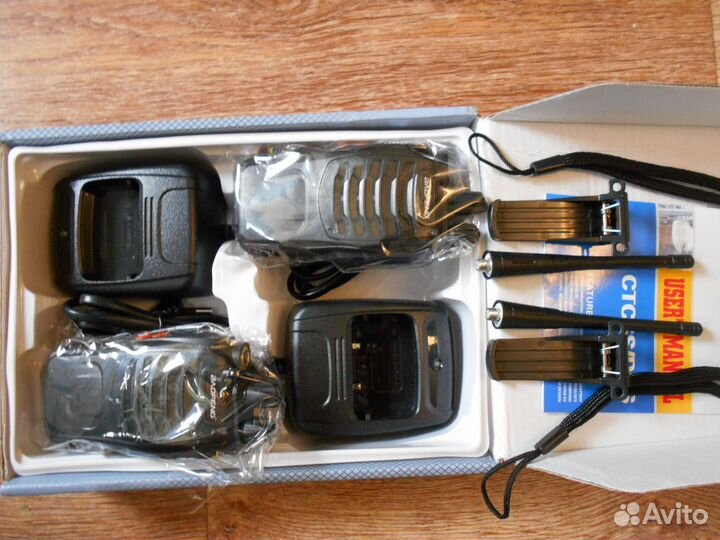 Рация Baofeng BF-888S - 2шт