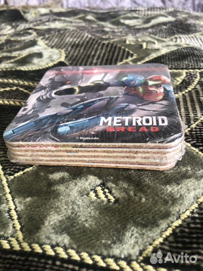 Бирматы, костеры, подставки под кружки Nintendo