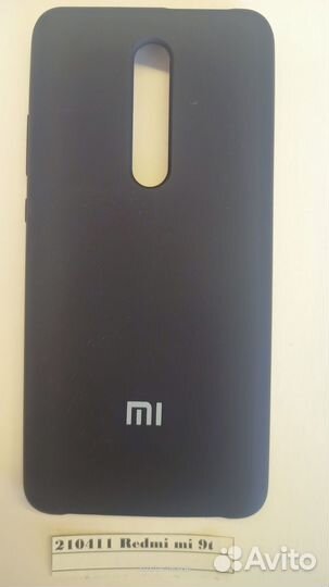 Чехол-накладка Redmi mi 9t 210411