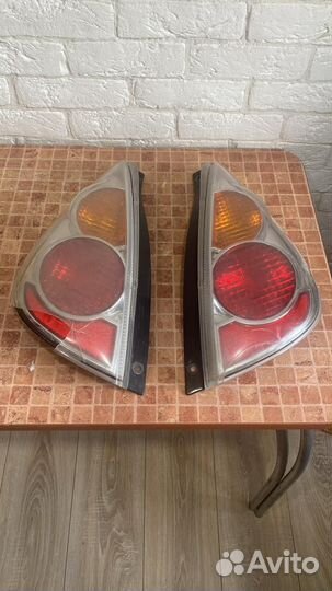 Фонарь задний Suzuki liana рестайлинг цена за оба