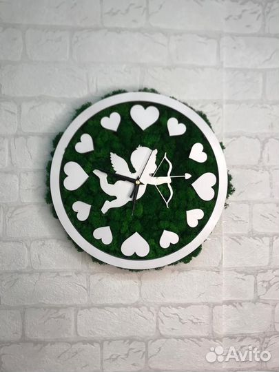 Панели из стабилизированного мха по вашим размерам