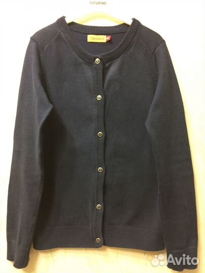 Кофта школьная для девочки 140