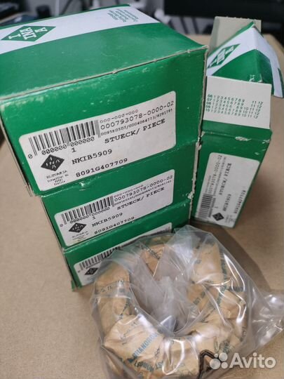 Подшипники INA