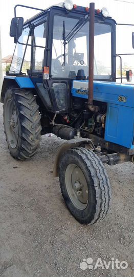 Трактор МТЗ (Беларус) 80.1, 2017