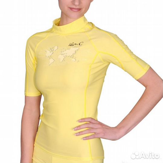 Женская гидромайка с коротким рукавом Uv Shirt Wat