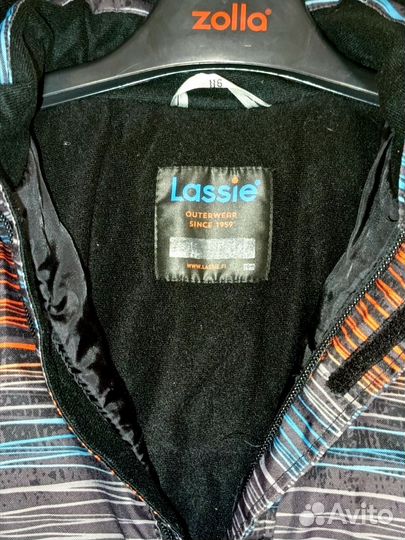 Комбинезон демисезонный 122 128 lassie