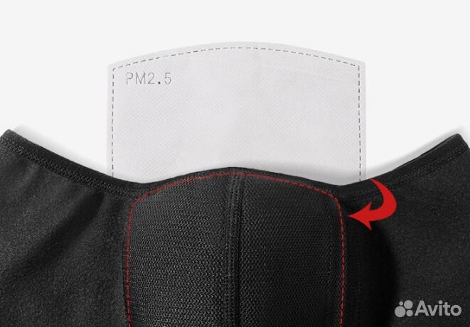 Шарф снуд бафф 3 в 1