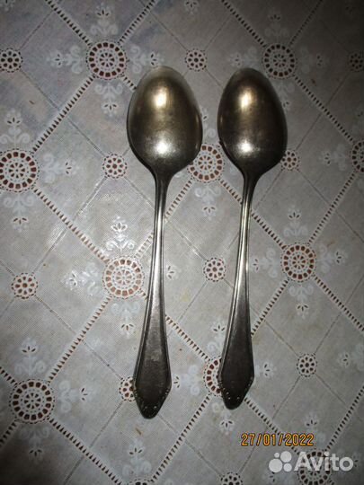 Старинные столовые приборы