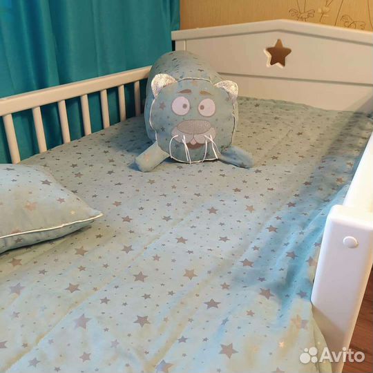 Пошив детских покрывал, декоративные подушки