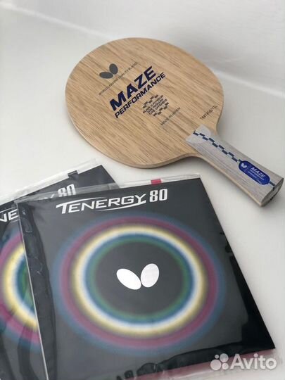 Сборная ракетка Butterfly M.Maze off