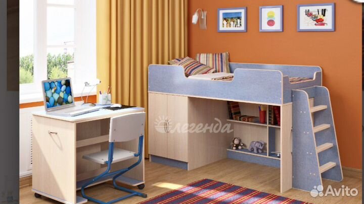 Кровать чердак легенда 2 комплектация 2