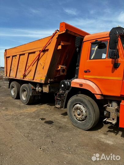 КамАЗ 6520-43, 2015