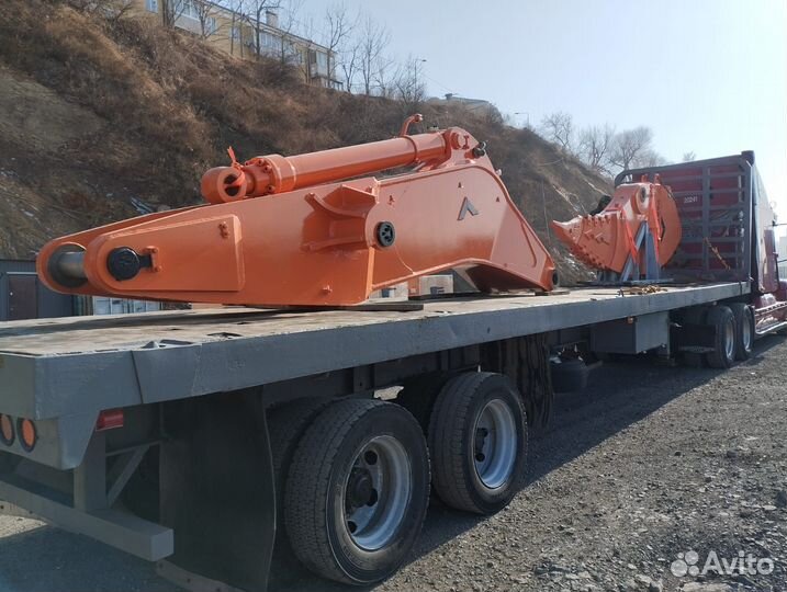 Мегарыхлитель Hitachi ZX470, ZX450