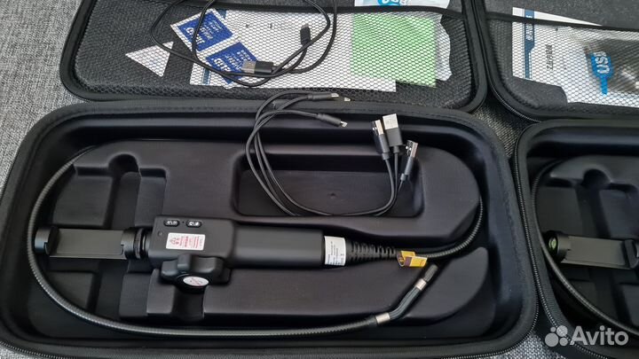 Эндоскоп с артикуляцией поворотной камерой 8.5мм