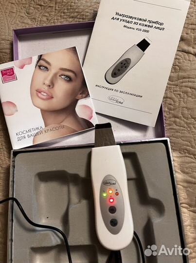 Ультразвуковой прибор для лица Geza tone