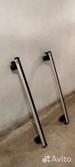 Багажник Thule на крышу Kia Rio / Hyundai Solaris